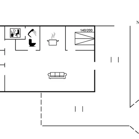 Elinbjoern - 1km From The Sea By Interhome *