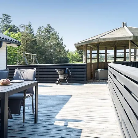Elinbjoern - 1km From The Sea By Interhome * Vejers Strand